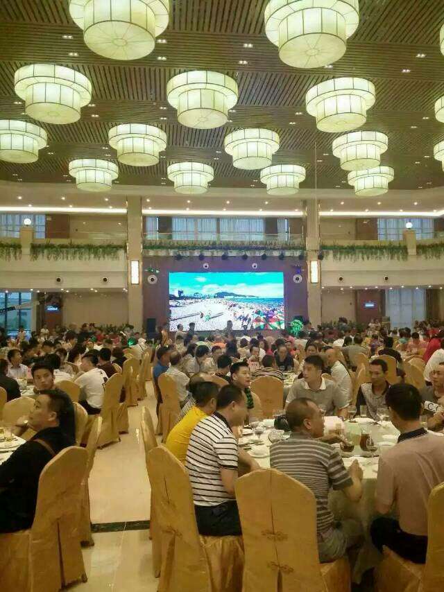 友情漆，為陽江地標(biāo)級酒店增添靚麗色彩