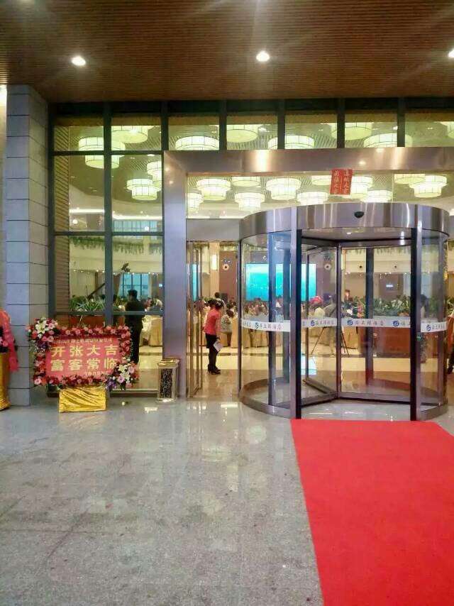 友情漆，為陽江地標(biāo)級酒店增添靚麗色彩