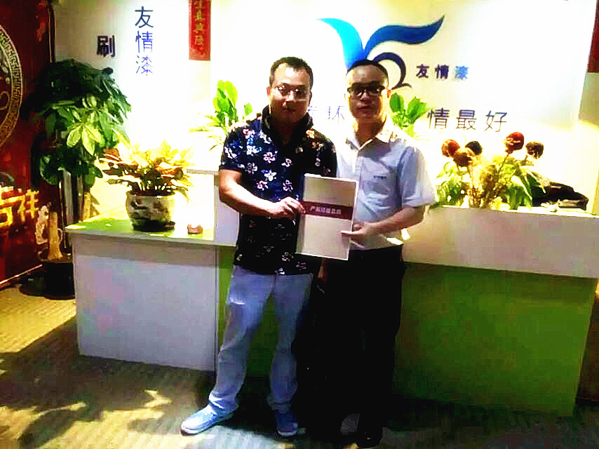 轉型做家裝，從加盟油漆代理開始