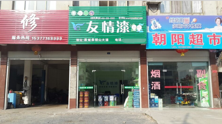 加盟友情漆，打造健康家居工程