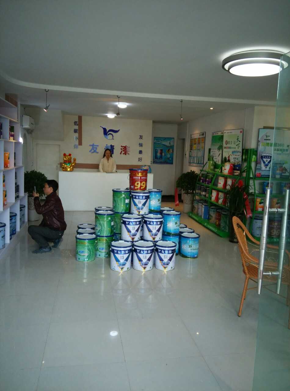 加盟友情漆，搶抓發(fā)展機遇