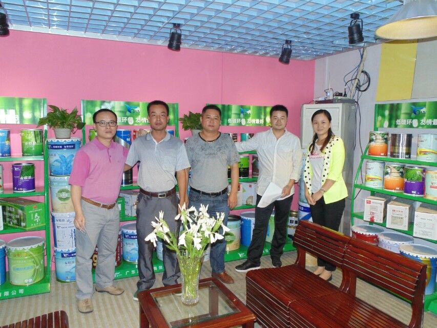 瞄準涂料市場創(chuàng)業(yè)，選擇環(huán)保低碳友情漆