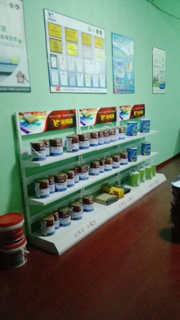 友情漆質(zhì)量做保障，油漆代理店不斷增長