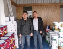 友情漆堅(jiān)持品質(zhì)及服務(wù)確?？蛻魸M意