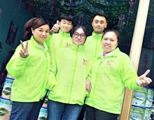 友情漆正安油漆代理店，銷(xiāo)售非常接地氣