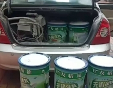 靠產(chǎn)品優(yōu)勢(shì)取勝，友情無(wú)機(jī)涂料出貨猛